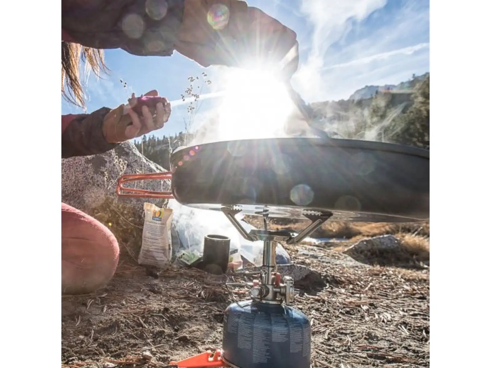 JetBoil MightyMo plynový vařič