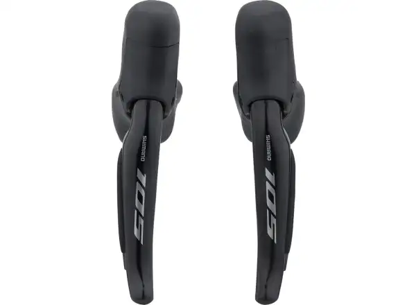 Shimano 105 Di2 BR-R7170 + ST-R7170 kotoučová brzda sada přední + zadní, J-kit, polymer