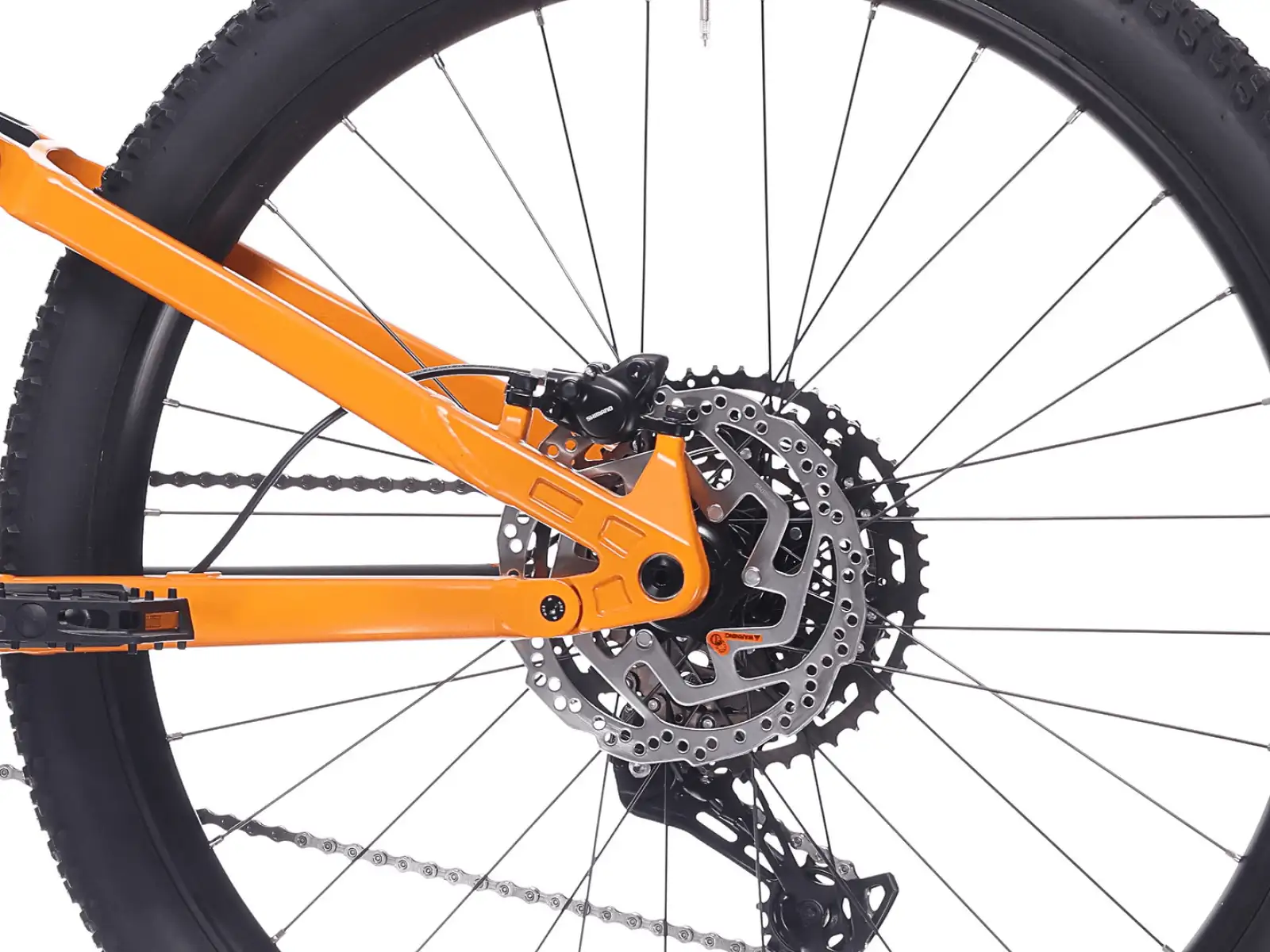 Rock Machine Blizz FS 30-27 horské kolo Matte Lava Orange