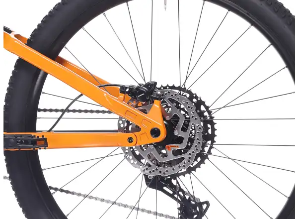 Rock Machine Blizz FS 30-27 horské kolo Matte Lava Orange