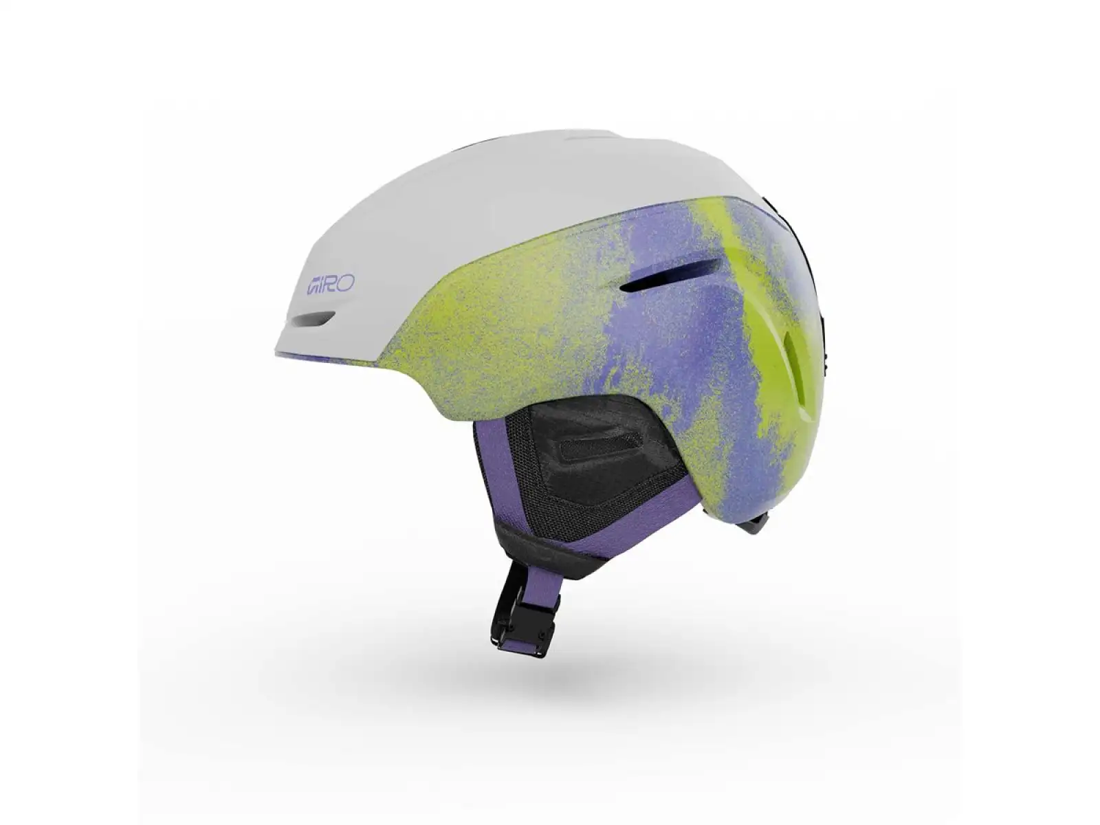Giro Neo Jr. lyžařská přilba Mat White/Flo Green