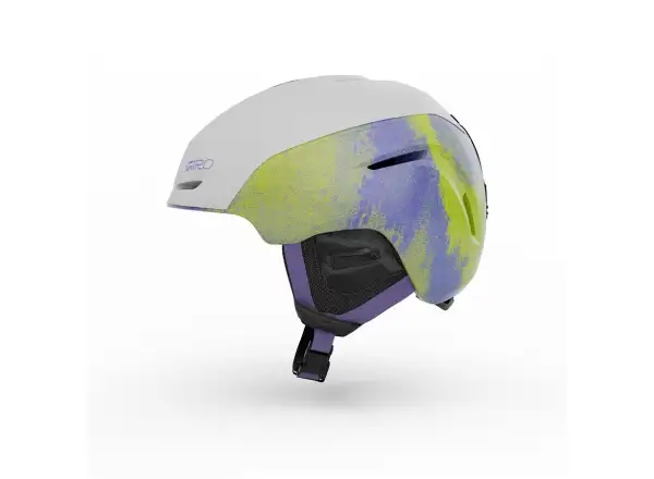 Giro Neo Jr. lyžařská přilba Mat White/Flo Green
