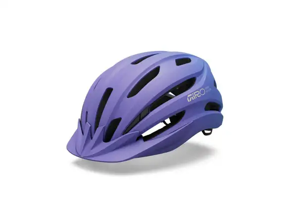 Giro Register II Youth dětská přilba Mat Purple Haze/Blue Jewel Fade
