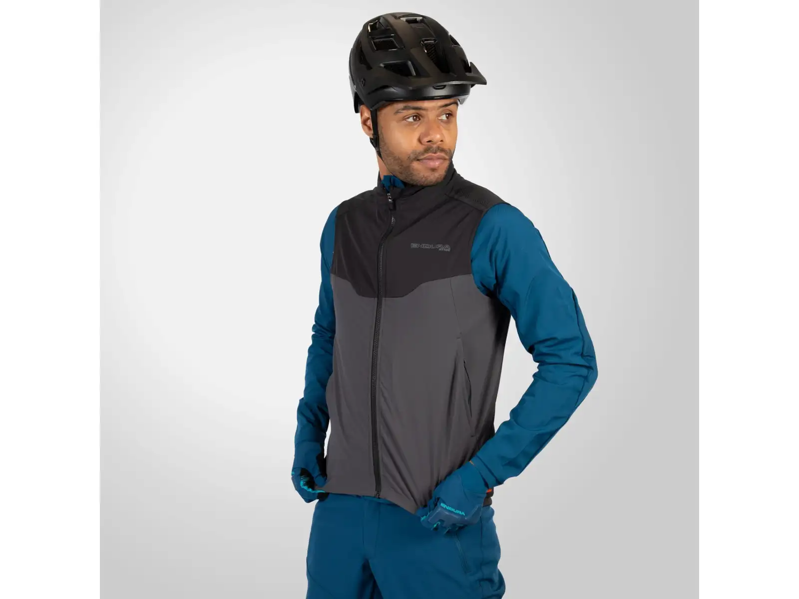 Endura MT500 Spray pánská vesta Black