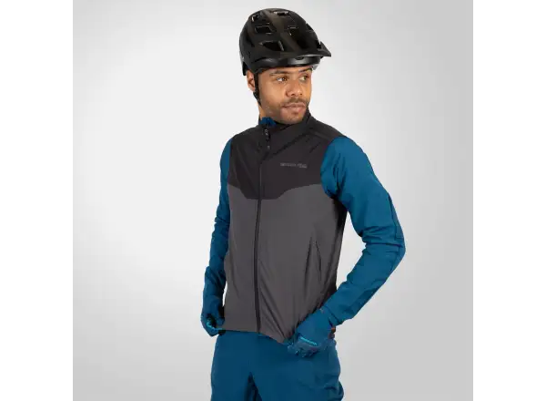Endura MT500 Spray pánská vesta Black