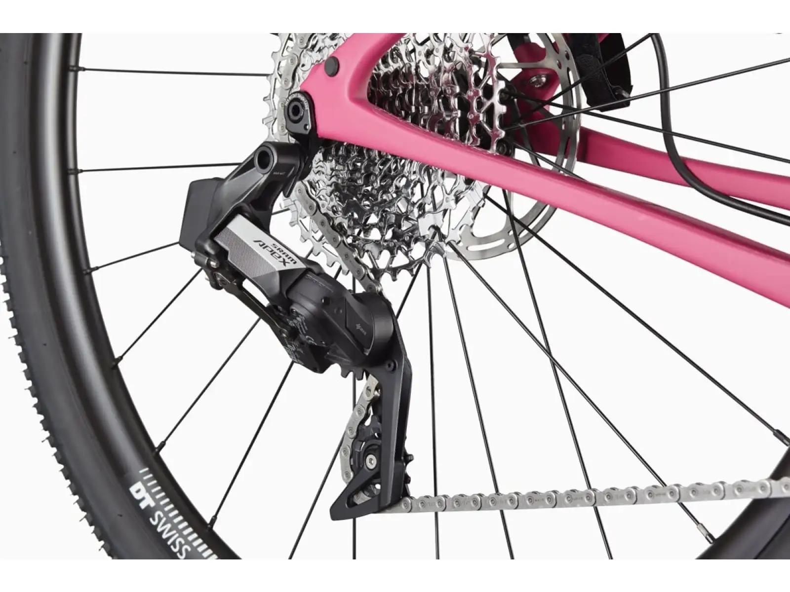 Cannondale Topstone Carbon Apex AXS gravel kolo Orchid