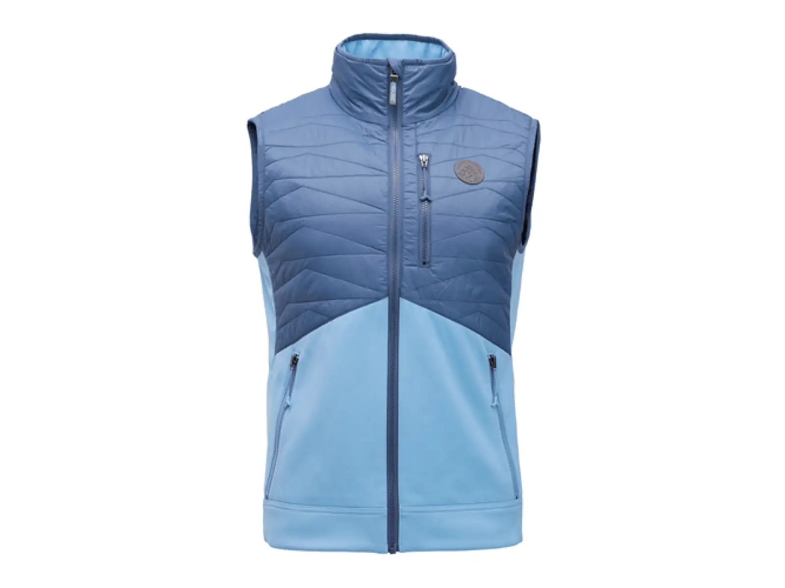 Silvini Grotte pánská zateplená vesta Blue/Navy