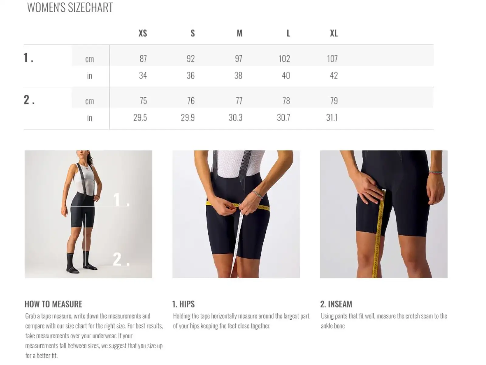 Castelli Espresso DT dámské kraťasy s vložkou a laclem Black