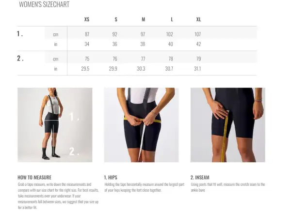 Castelli Espresso DT dámské kraťasy s vložkou a laclem Black