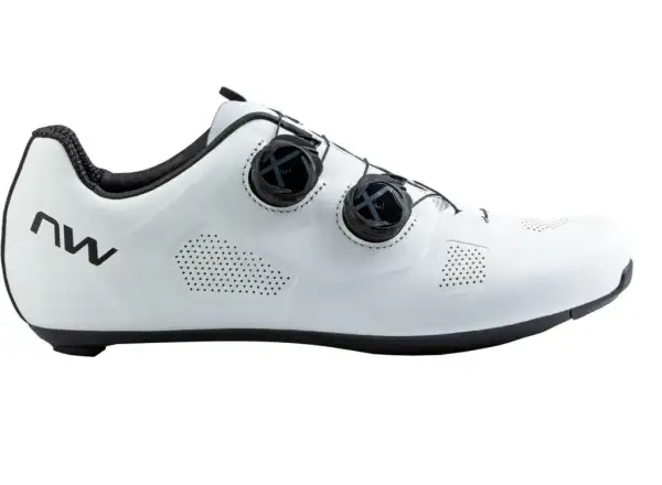 Northwave Revolution Wide silniční tretry White/Black