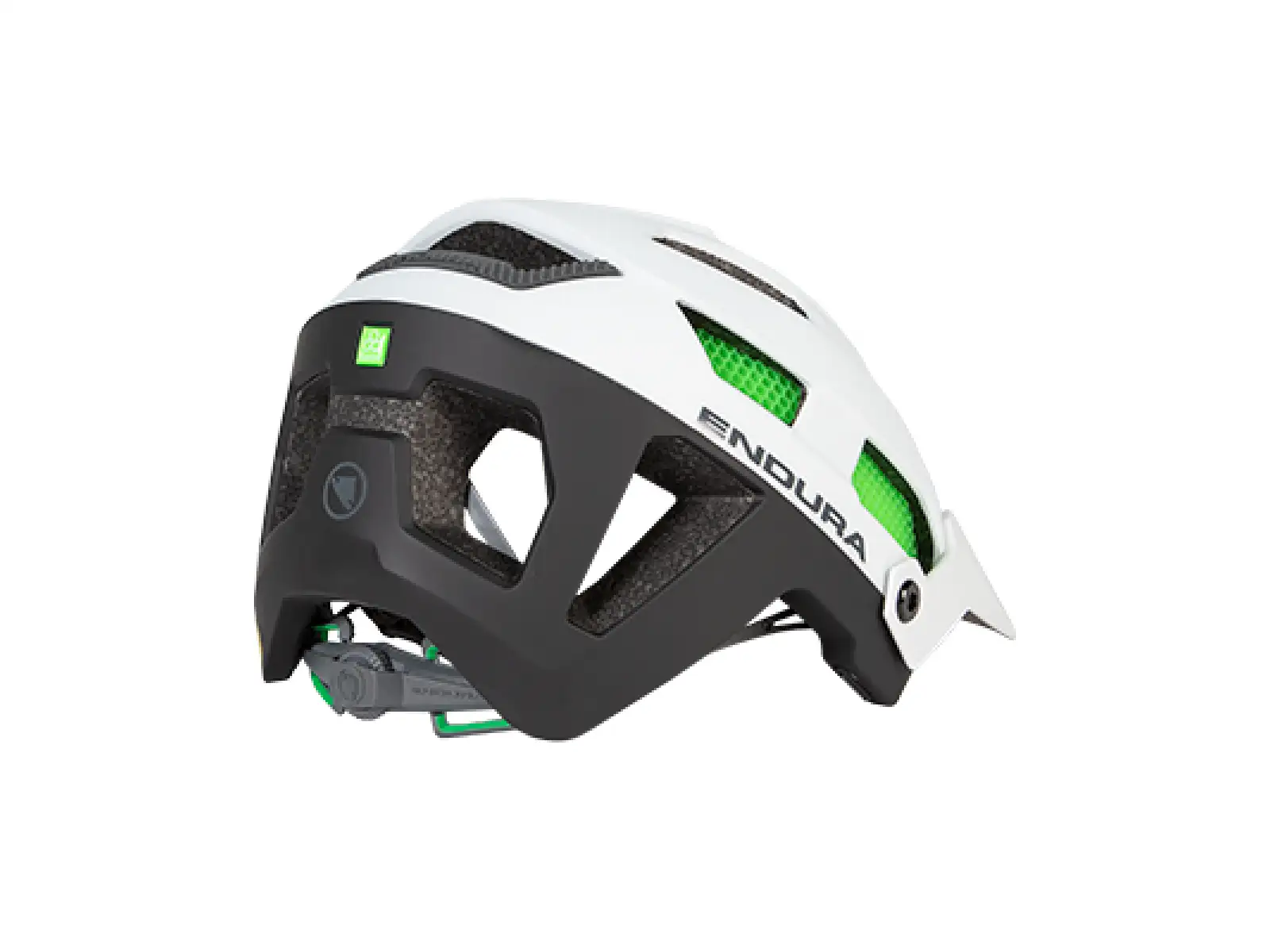 Endura SingleTrack MIPS MTB přilba White