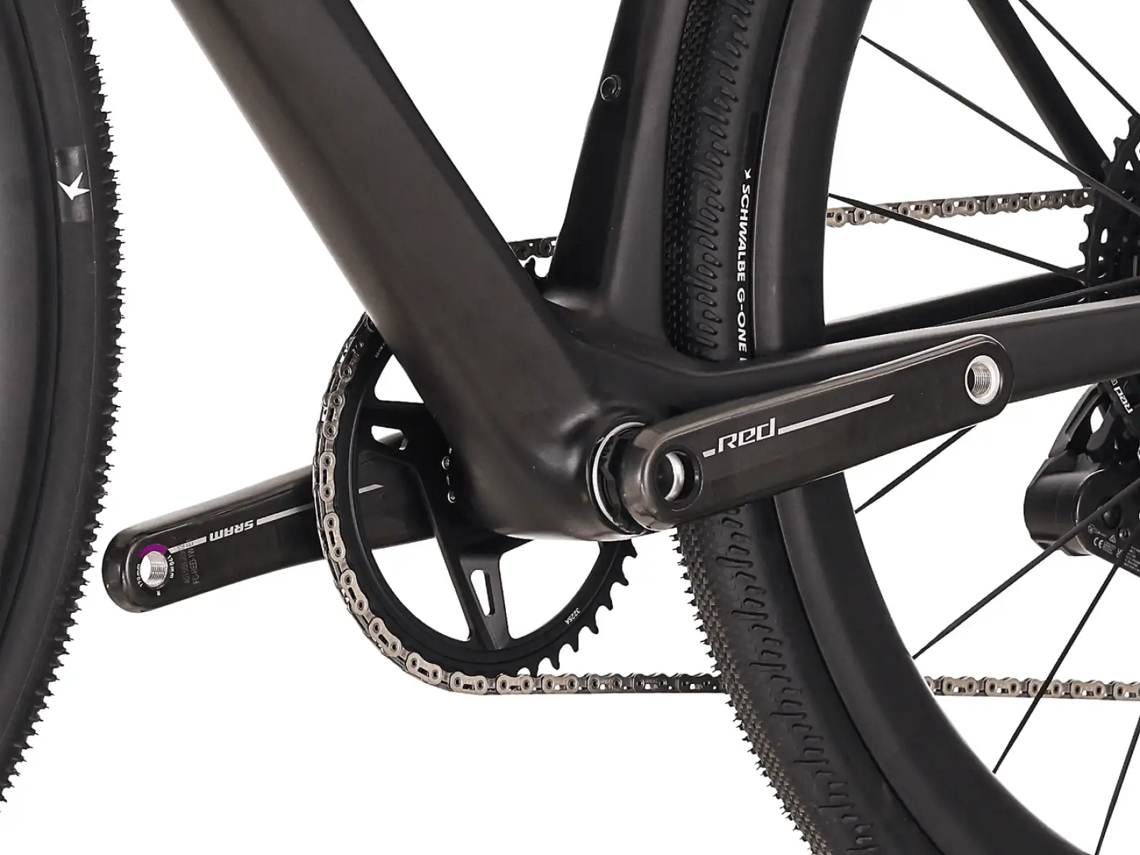 Superior XR 9.9 GR gravel kolo Gloss Black/Carbon