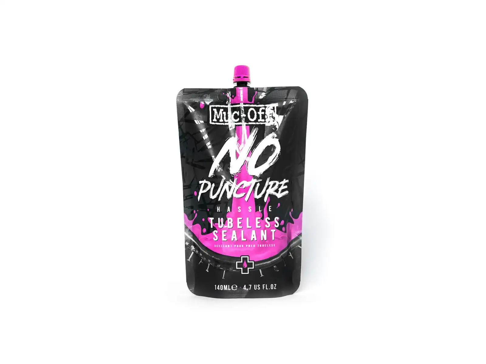 Muc Off No Puncture Hassle tmel 140 ml kit