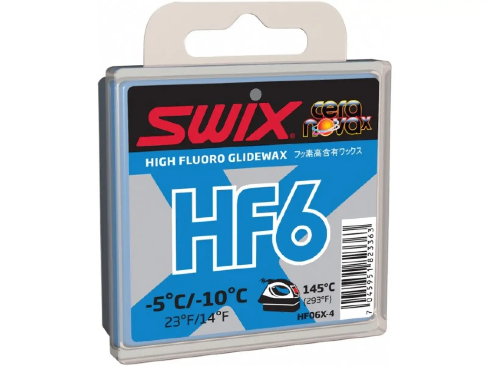 Swix HF6X skluzný vosk 40 g