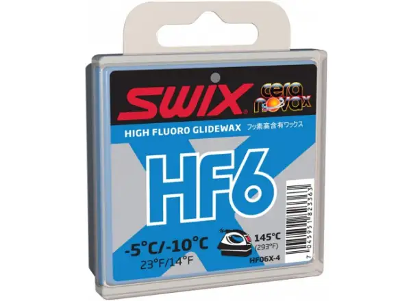 Swix HF6X skluzný vosk 40 g