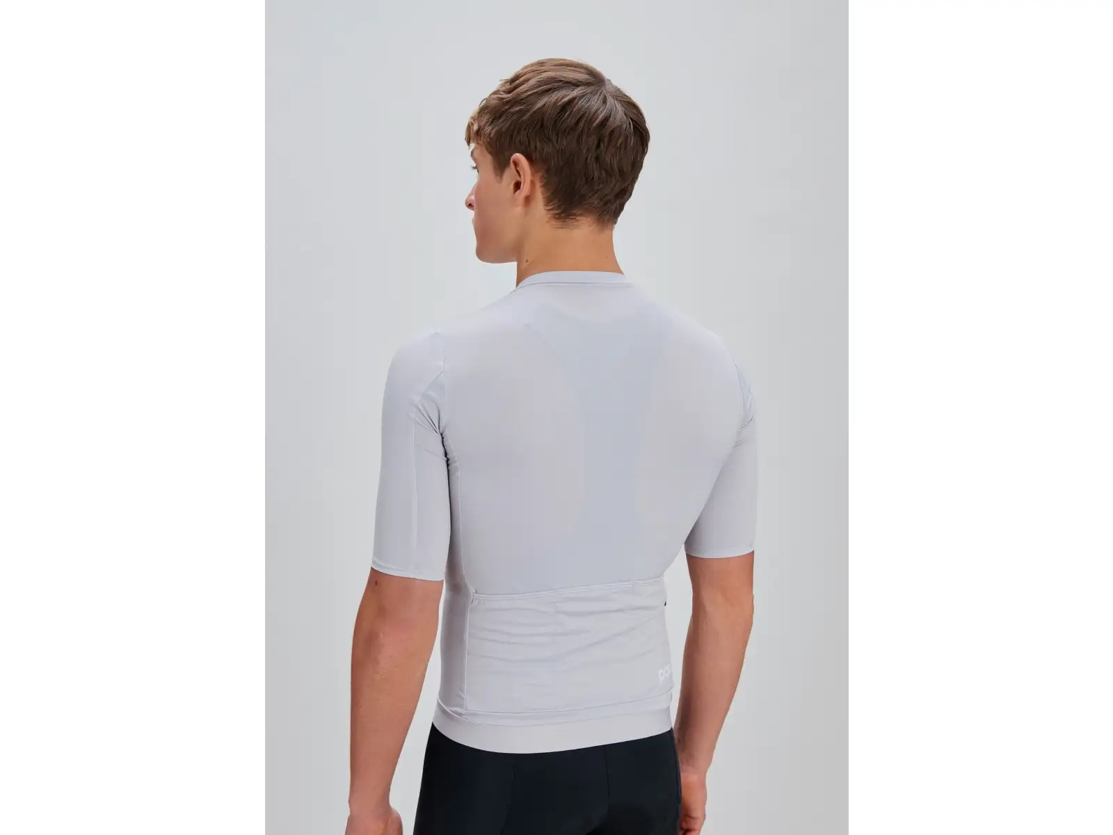 POC Cadence pánský dres krátký rukáv Granite Grey