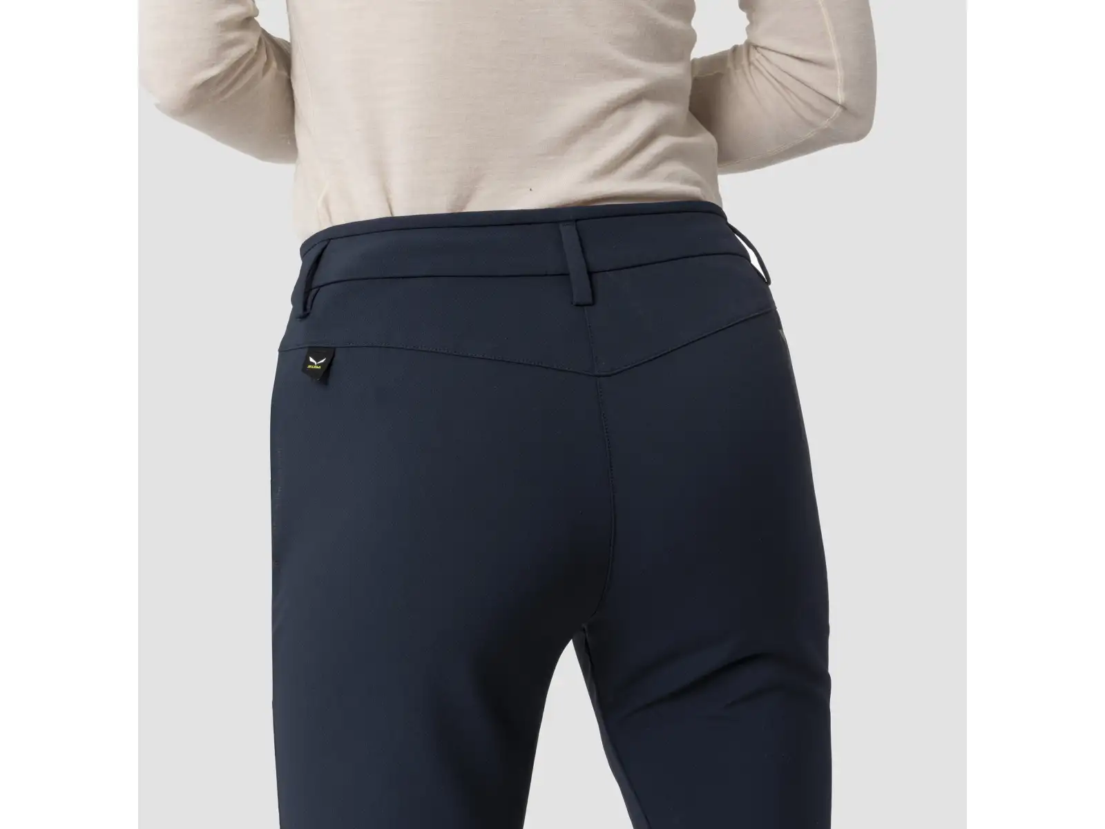Salewa Puez Dolomitic 2 Durastretch Regular dámské kalhoty Navy Blazer