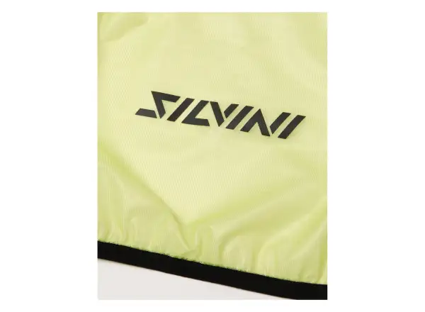 Silvini Savio unisex pláštěnka Lime