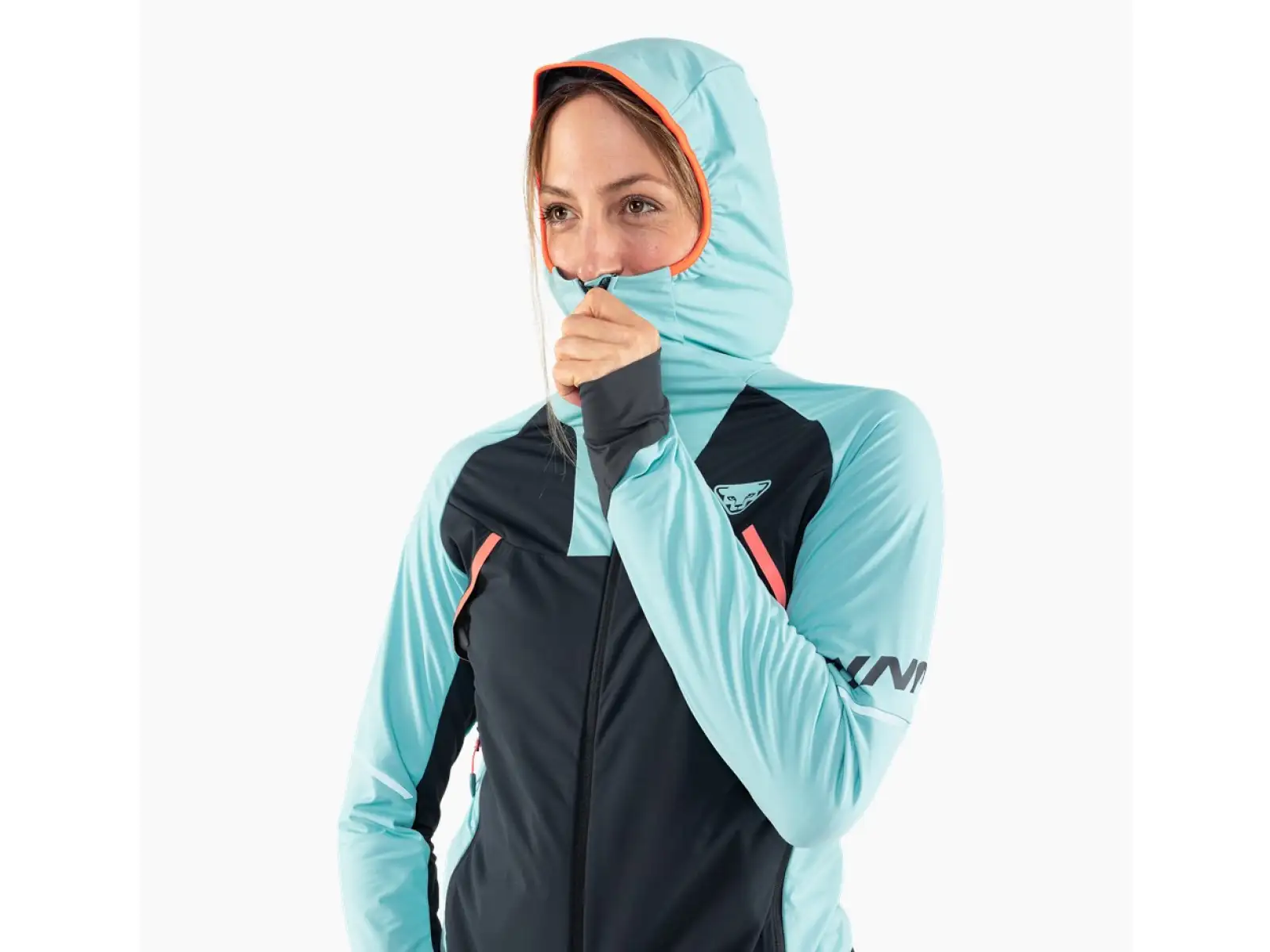 Dynafit Speed Softshell dámská bunda Marine Blue