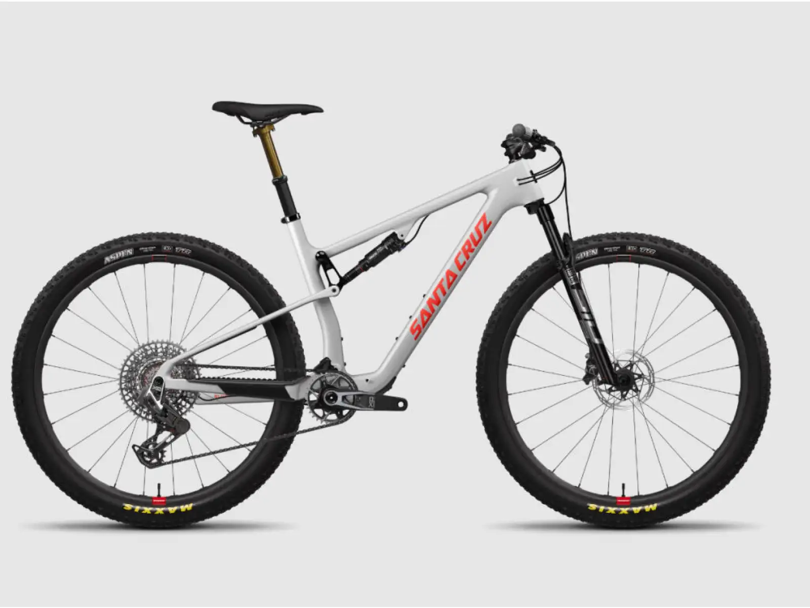 Santa Cruz Blur 4 CC X0 AXS RSV 29" horské kolo Matte Silver