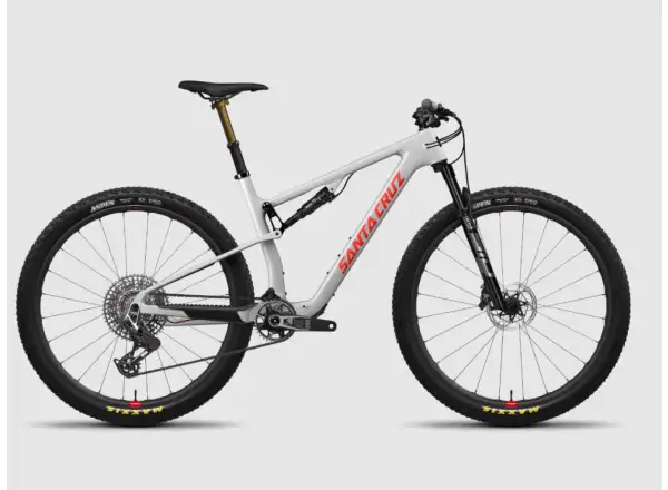 Santa Cruz Blur 4 CC X0 AXS RSV 29" horské kolo Matte Silver