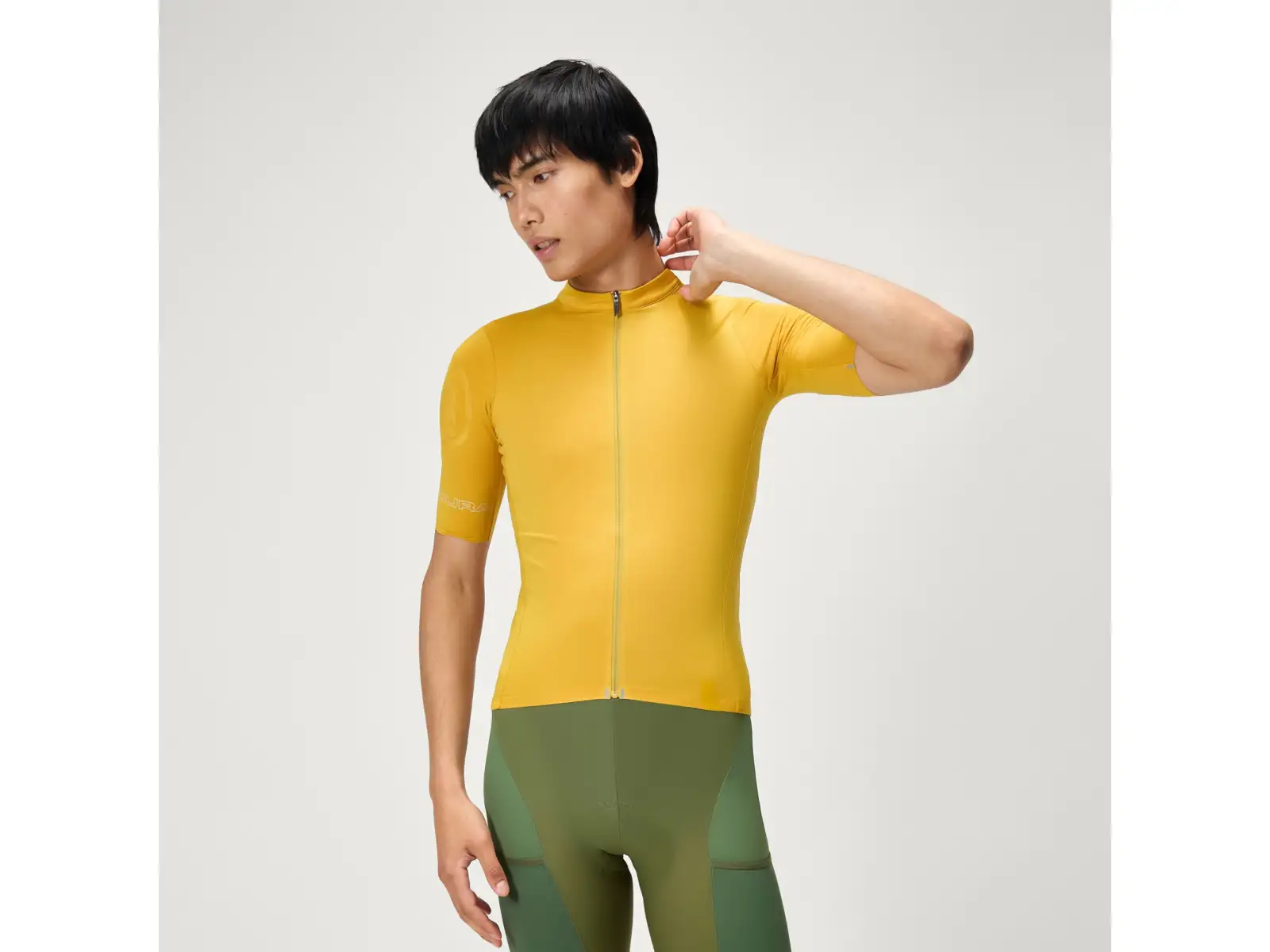 Endura Pro SL pánský dres krátký rukáv Mustard