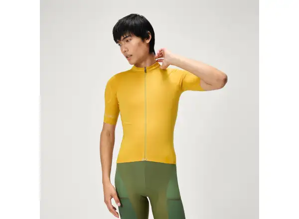 Endura Pro SL pánský dres krátký rukáv Mustard