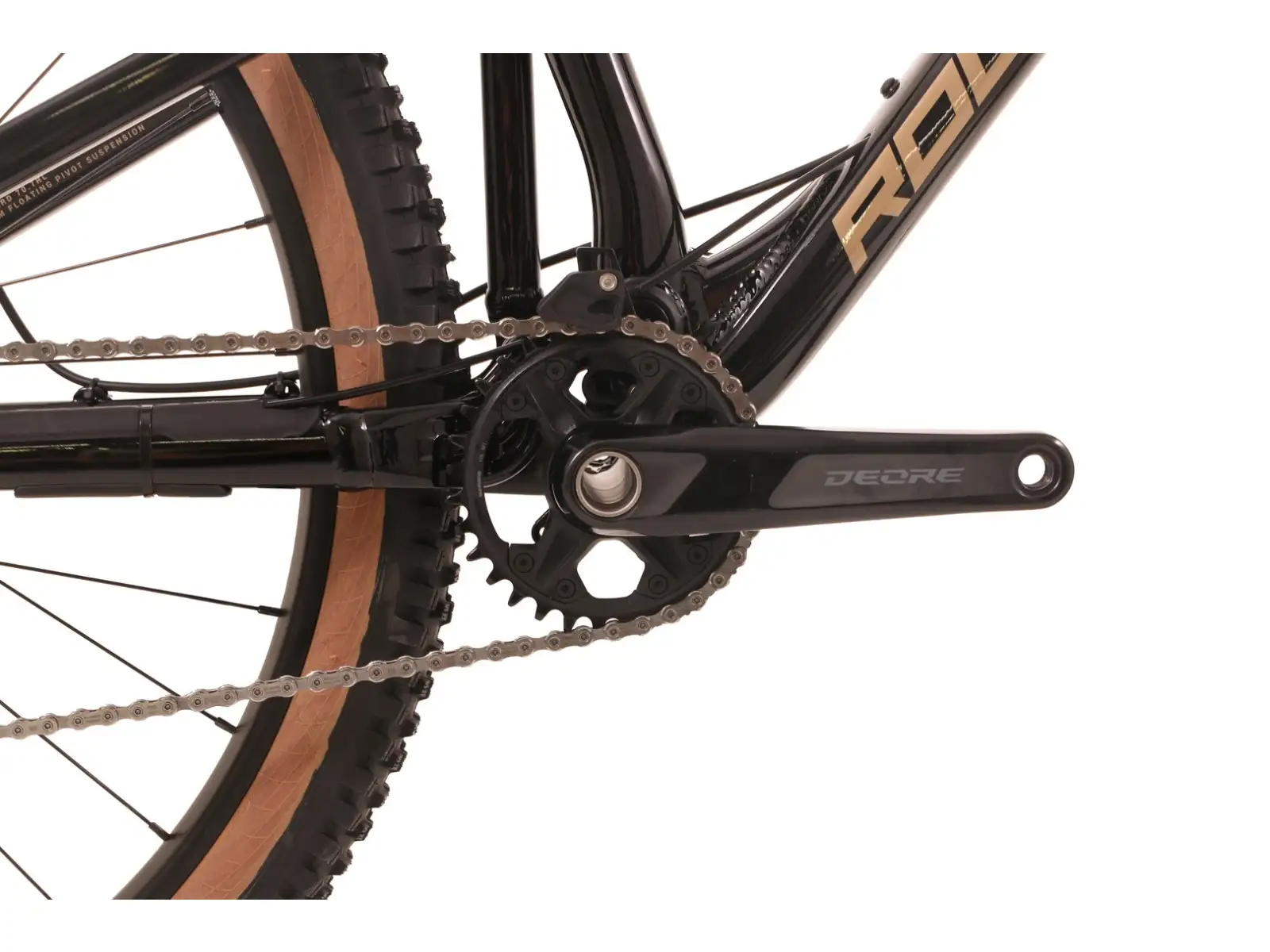 Rock Machine Blizzard TRL 70-29 celoodpružené kolo Black/Sand VZOREK