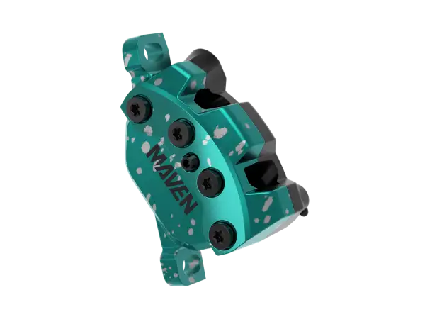 Sram Maven Ultimate Stealth Teal Splatter Expert Kit sada kotoučových brzd
