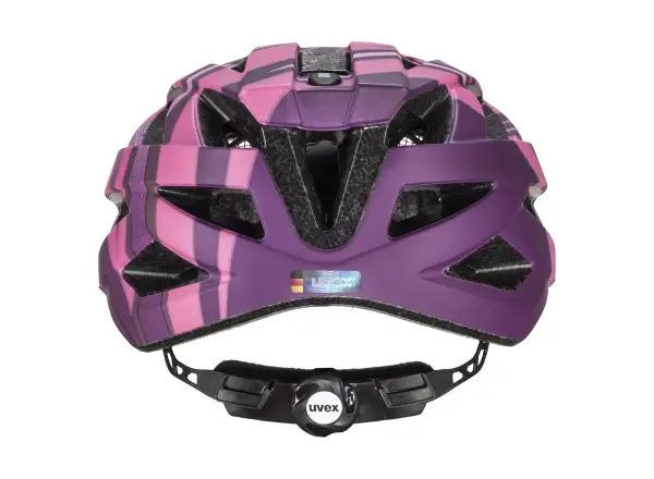 Uvex Air Wing CC přilba Plum/Pink Matt