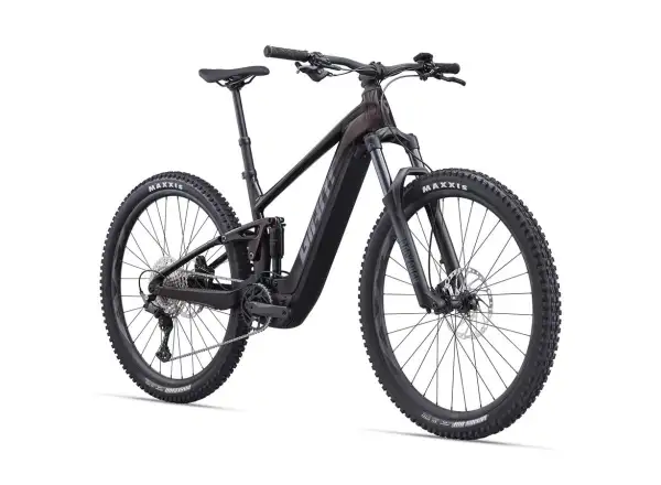Giant Stance E+ 1 Pro celoodpružené elektrokolo cordovan