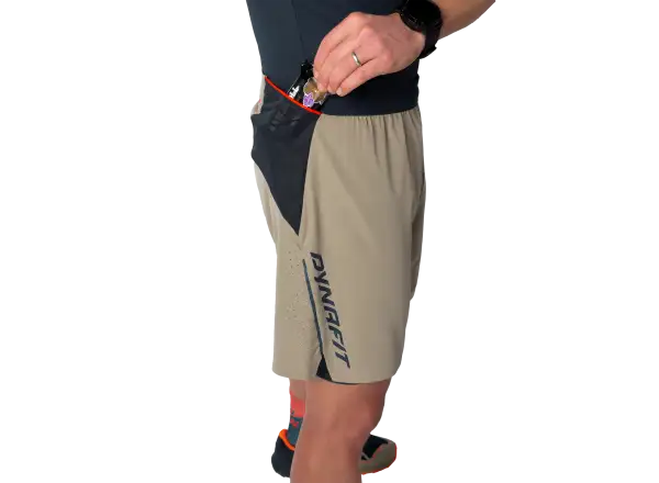 Dynafit Alpine Pro 2v1 pánské běžecké kraťasy Atlantic
