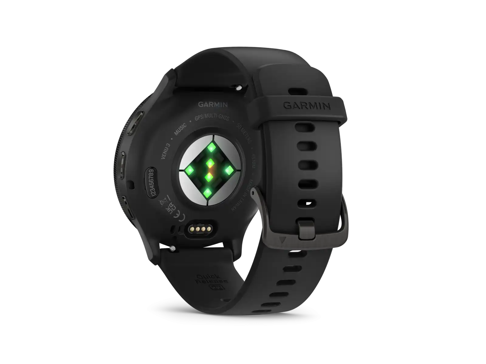 Garmin Venu 3 chytré hodinky Slate/Black