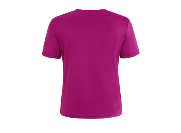 Ziener Naden Junior dětské triko krátký rukáv fialová