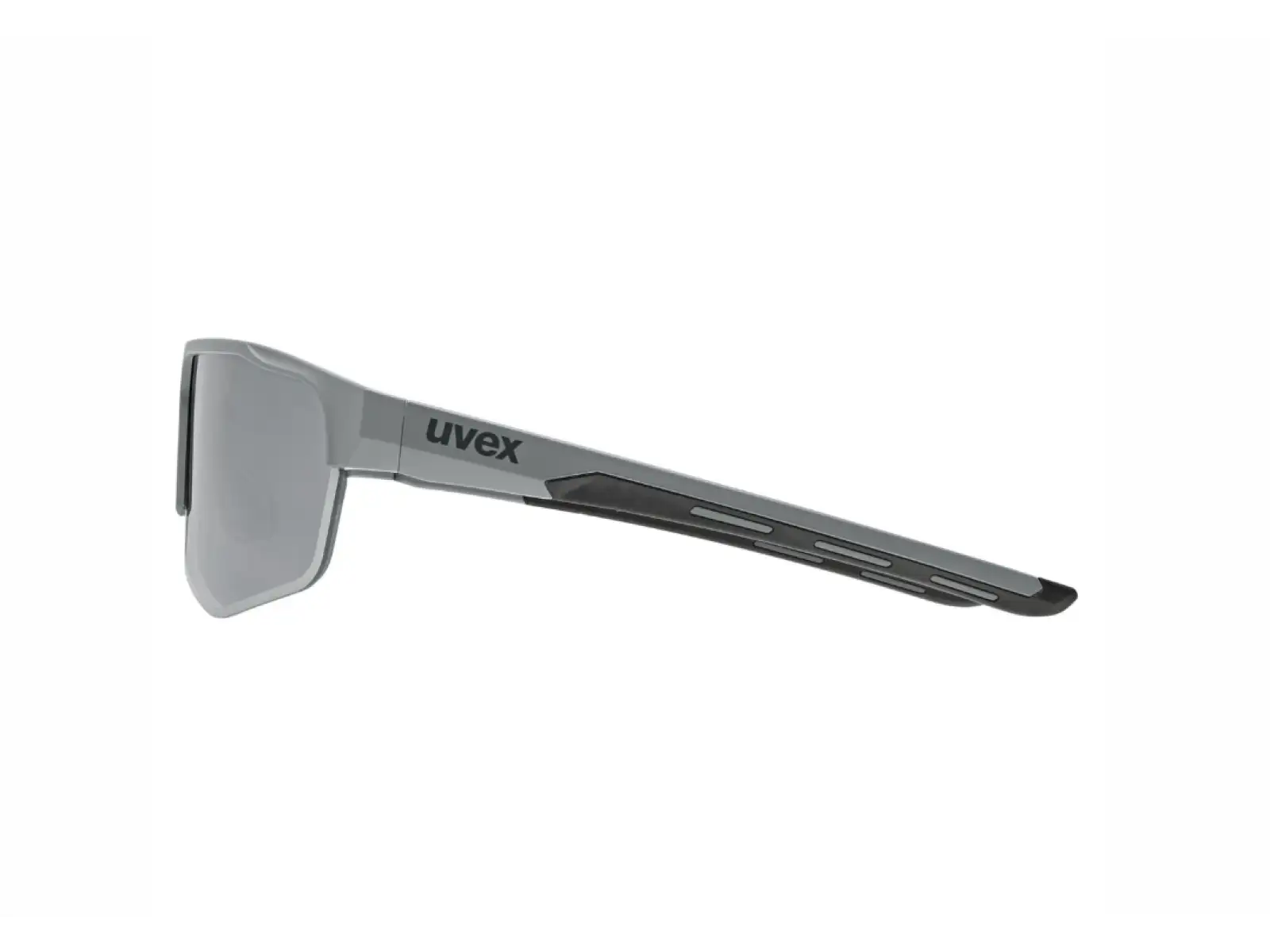 Uvex Axos Set brýle Grey Matt/Mirror Silver