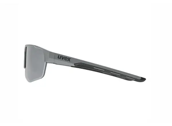 Uvex Axos Set brýle Grey Matt/Mirror Silver