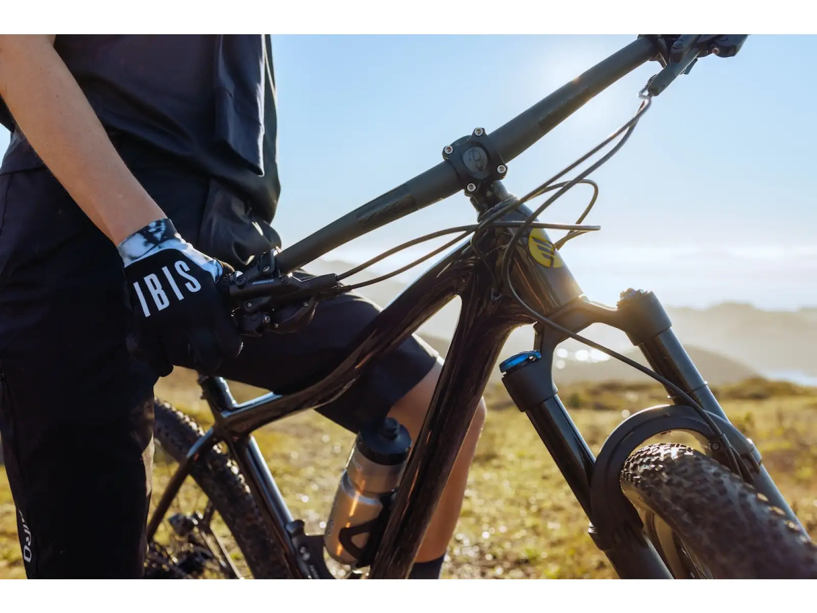 IBIS DV9 Deore XT horské kolo Purple Crush