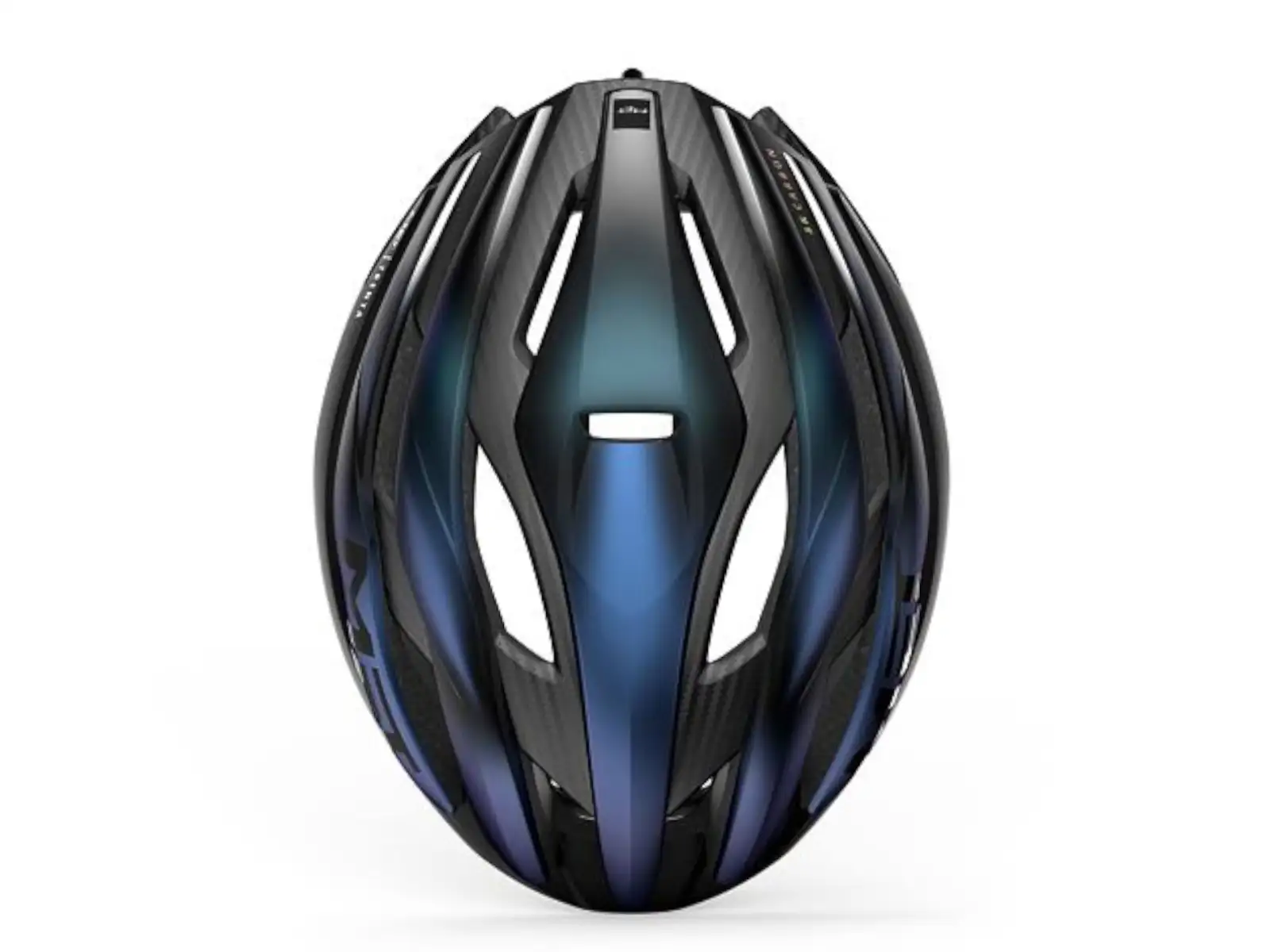 MET Trenta 3K Carbon MIPS přilba Blue Iridescent/Matt