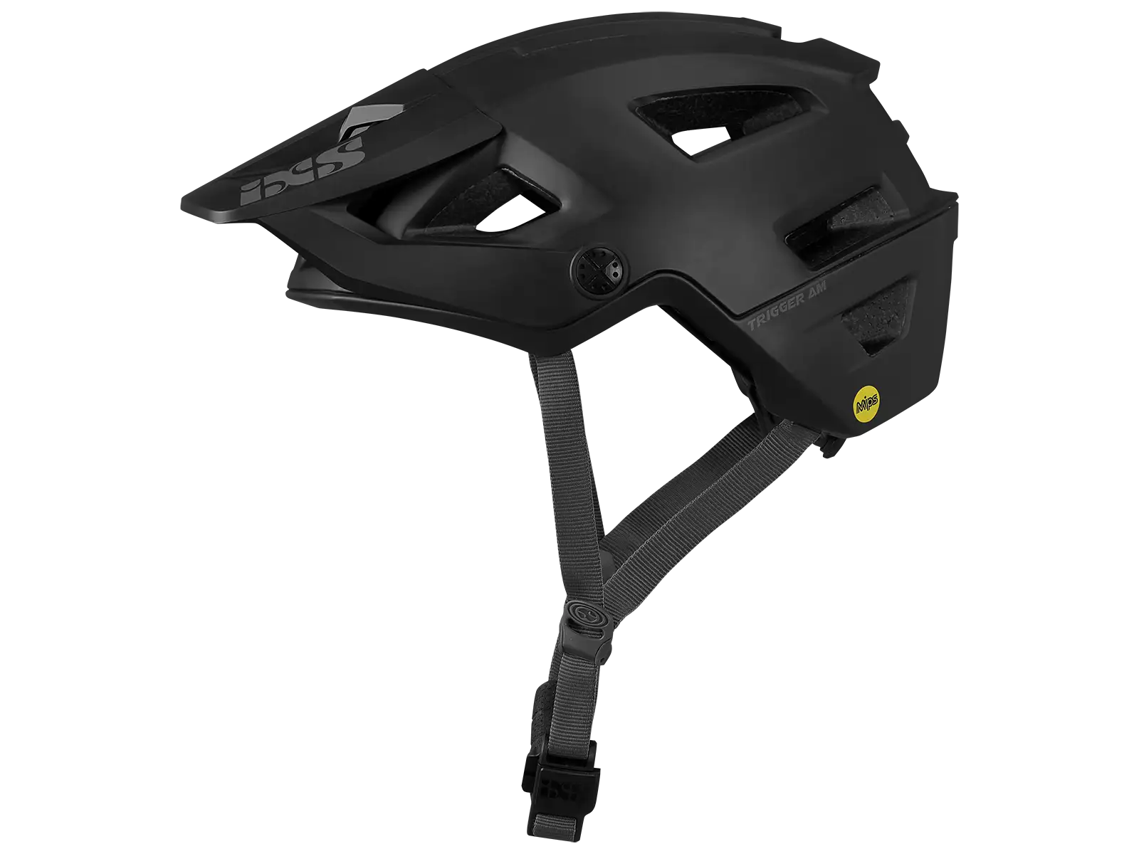 IXS Trigger AM MIPS MTB přilba Black