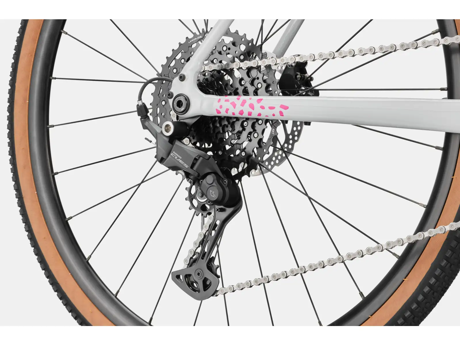 Cannondale Topstone CAAD 3 CUES 1X gravel kolo Light Grey