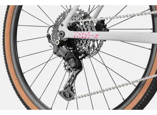 Cannondale Topstone CAAD 3 CUES 1X gravel kolo Light Grey