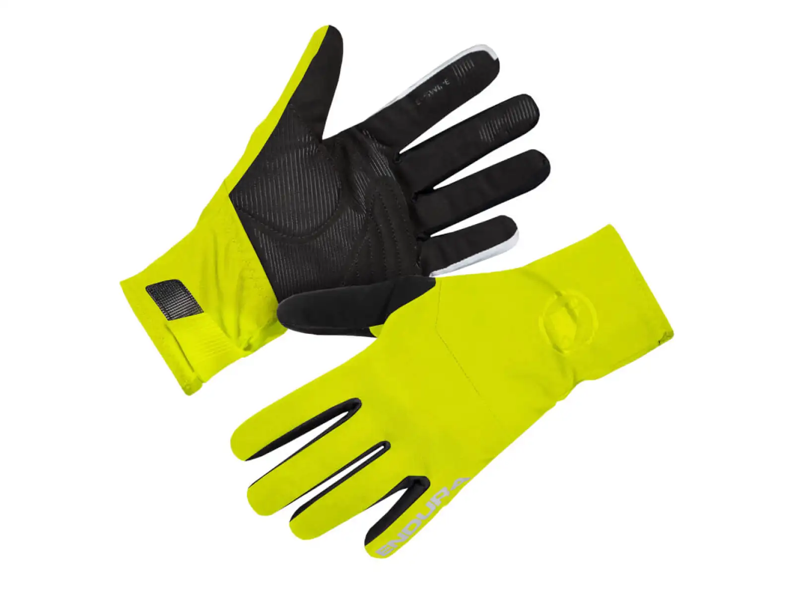 Endura Deluge zimní rukavice Hi-Viz Yellow