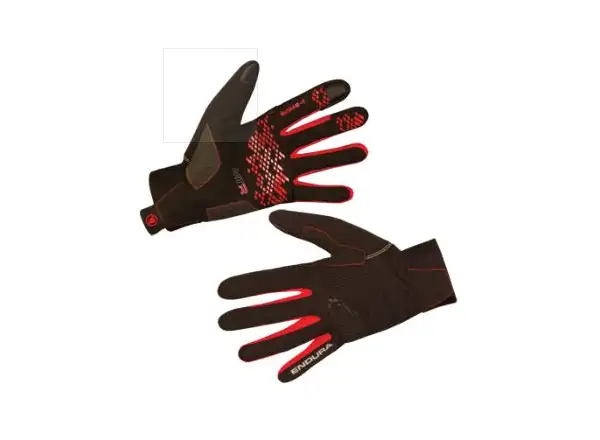 Endura MTR II rukavice Black/Red