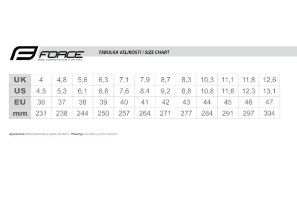 Force MTB Revo 2 pánské tretry černá