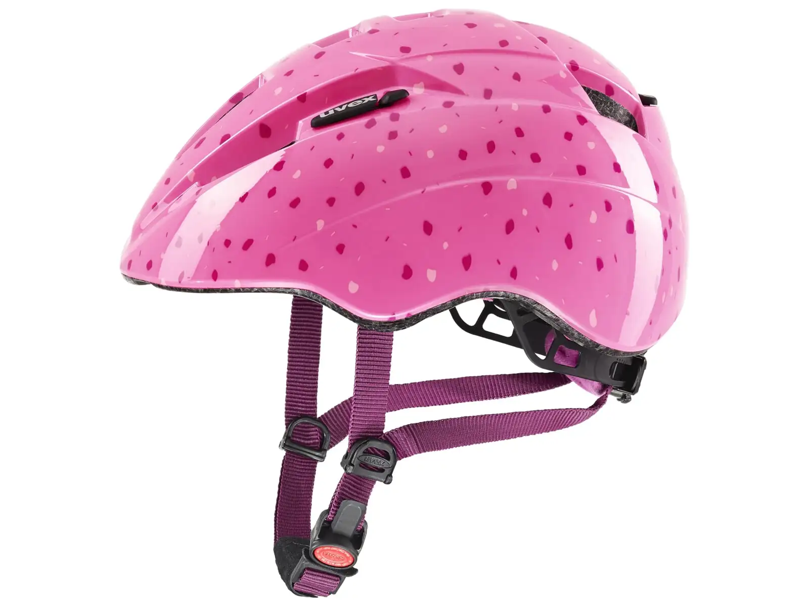 Uvex Kid 2 dětská přilba Pink Confetti