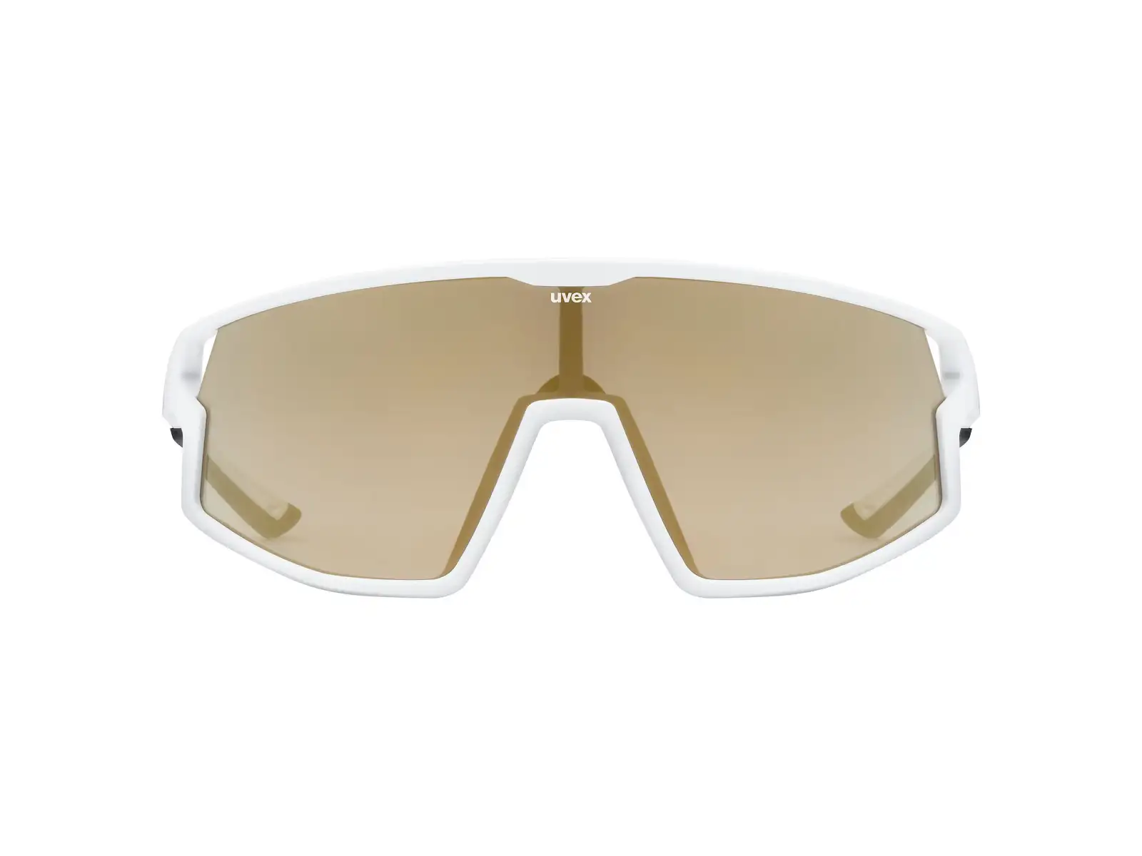Uvex Skyryse sluneční brýle White Matt/Mirror Gold