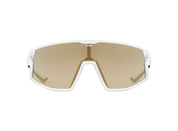 Uvex Skyryse sluneční brýle White Matt/Mirror Gold