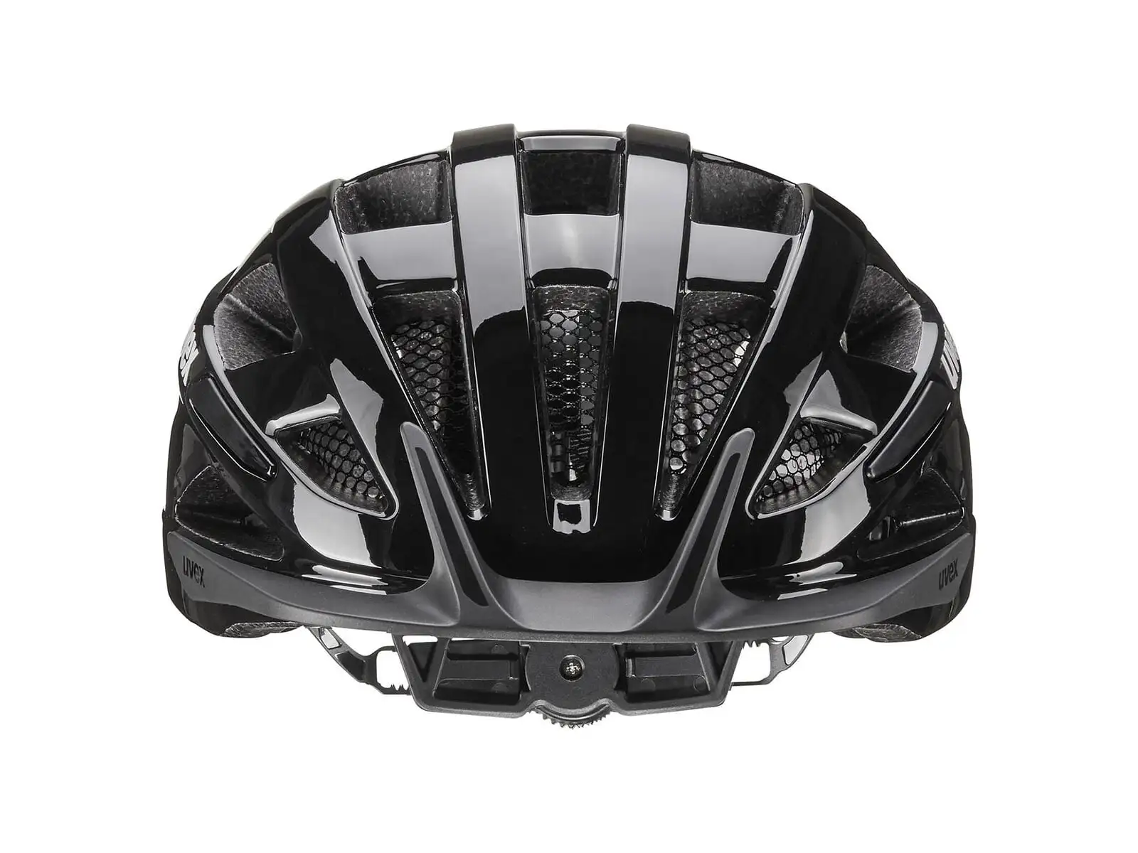 Uvex Air Wing 2 dětská přilba Warm Grey/Black