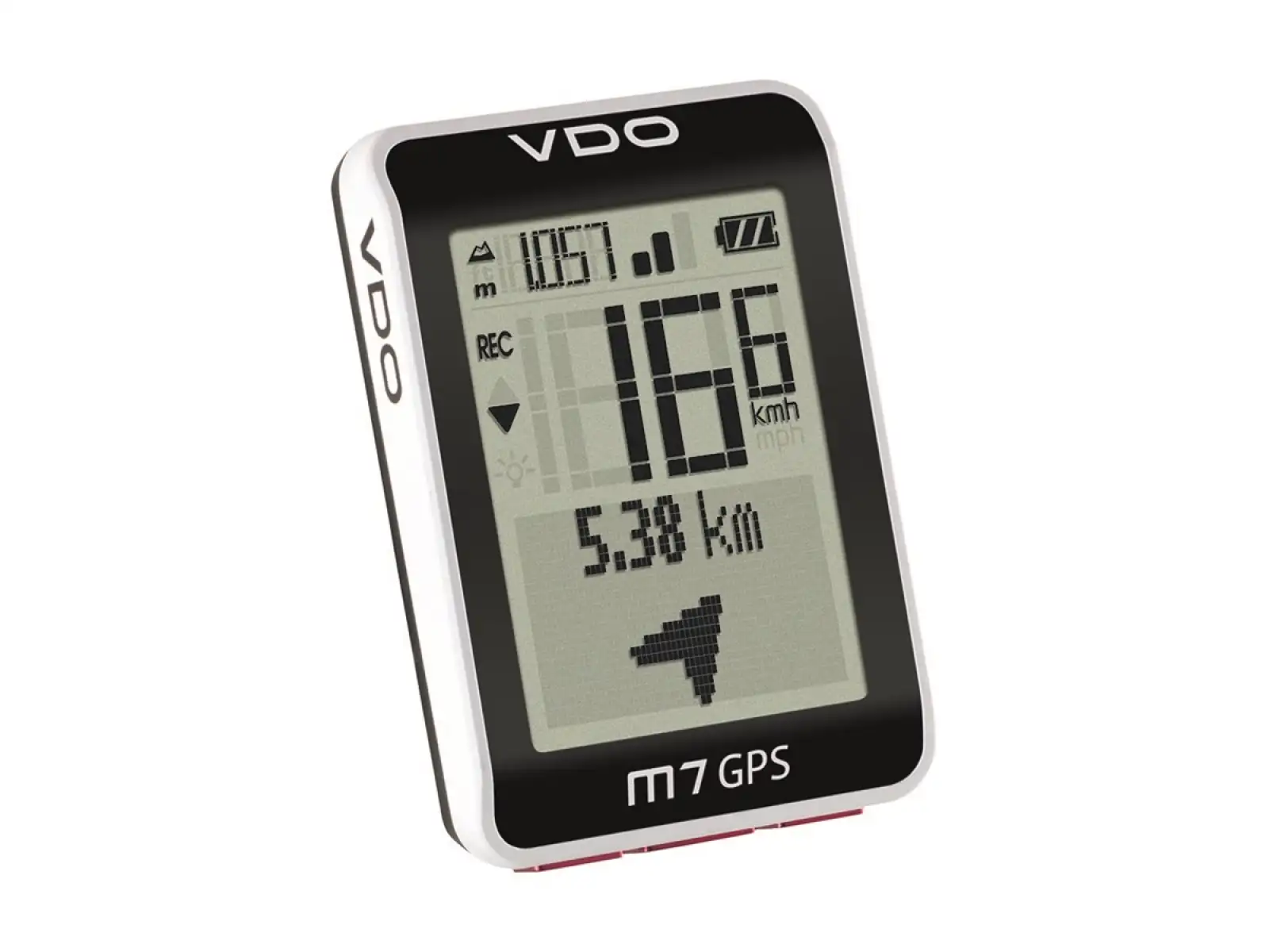VDO M7 GPS bezdrátový computer
