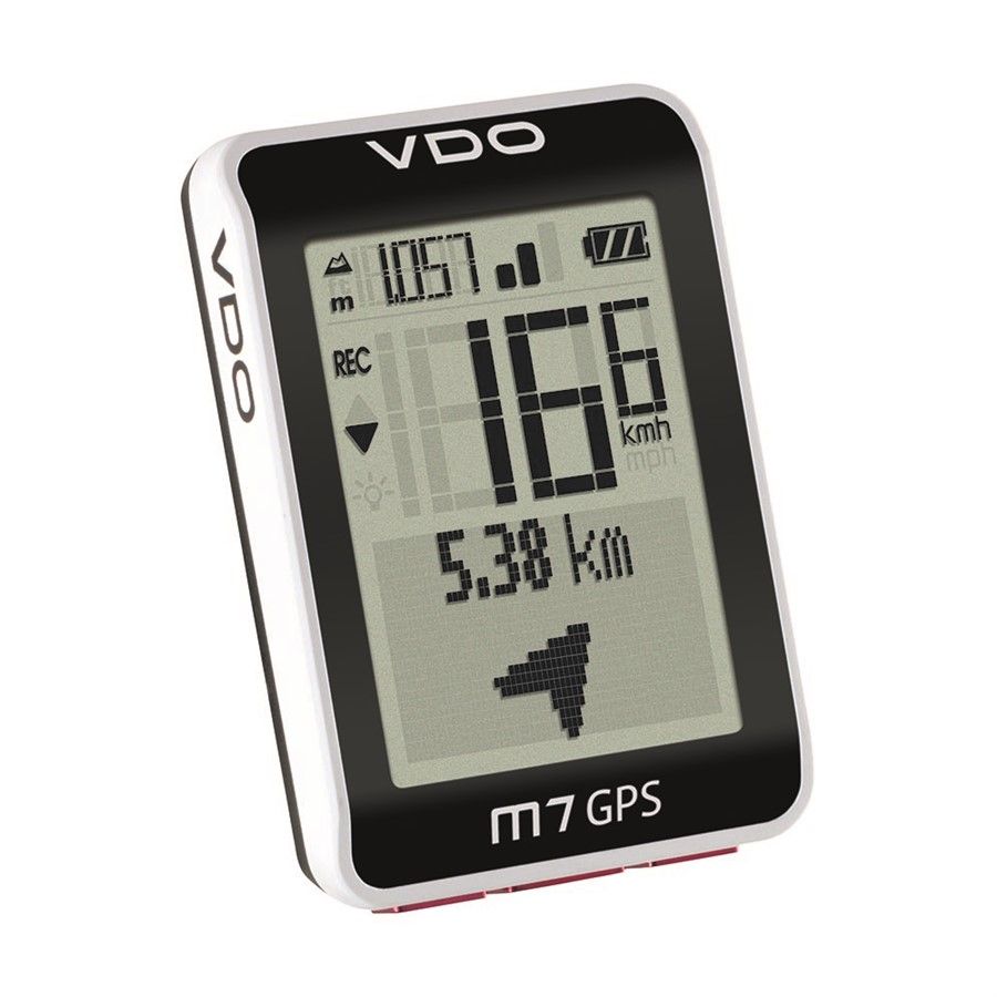 Vdo Computer Box VDO M7 GPS bezdrátový computer | Koloshop.cz